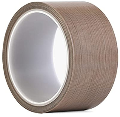 Teflonband, PTFE-Band, Hochtemperatur-Butterflon-Klebeband für Versiegelung, Länge 10 m, Dicke 0,18 mm, Breite (90 mm)