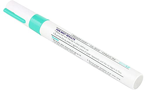 1 lápiz para coche profesional impermeable para pintura de neumáticos, bolígrafo para marcar bolígrafo para pintura de neumáticos, bolígrafo para pintura de neumáticos de coche