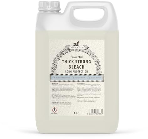 Celtic Clean - Thick Strong Bleach - 2.5 Litre