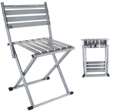 MMOU Klappstuhl Faltstuhl Campingstuhl Angelstuhl Robust Klappbar Klassischer Klappstuhl Gartenstuhl Klappstuhl für Garten & Camping Campingstuhl Faltbar