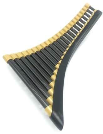 Panflöte Panflöte Advanced 22-Röhren G-Tonart stimmbares Instrument(Right)