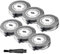 SH30 Tete de Rasoir pour Philips Serie 3000 - Lame Tête de Rechange pour Philips Rasoir Electrique Series 3, Tete de Rasoir Compatibles avec Philips Series 1000 2000 3000 3500 S738/17 S738/82