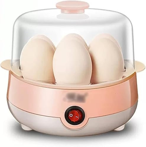 FHPEWXDGEcocedor de Huevos, vaporizador de Huevos, hogar, Apagado automático, pequeño, antisecado, hervidor de Huevos, multifunción, máquina de Desayuno, hervidor de Huevos eléctrico, vaporizador