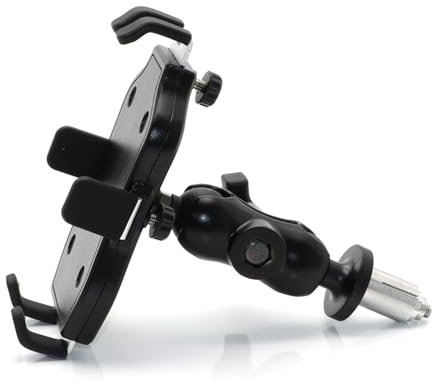 OUVECR GPS Halterung Motorrad Für CBR 250RR 600RR 400R 600 F4I 400R 500R 1200F 800F Telefon Halter In Gabel Vorbau Halterung Motorrad Navigation Halterung Handyhalterung Motorrad