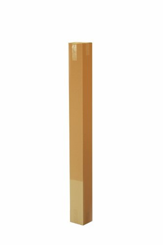 HaGa® Kartong vikbar kartong fraktkartong förpackningsmaterial 15 cm x 15 cm x 120 cm 5 st.