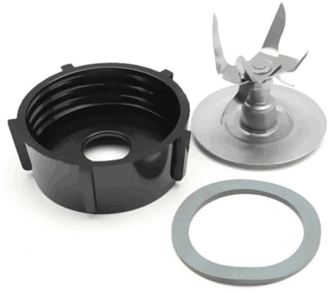 Alipis Gasket De Sellado De Inoxidable Para Exprimidor Con Aletas Repuesto Compatible Para Mezclador y De Limpiar y Usar