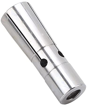 Millner Tools, Amoladora Troqueladora SDC08‑1/8 de Alta Precisión de 65 Mn, Soporte para Portabrocas de Boquilla, Tipo Extraíble para Fresadora y Taladradora