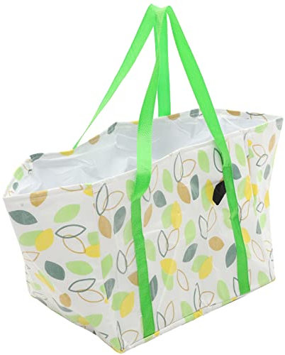 Supvox Camping Picknick Faltbare Tasche Isolierte Lebensmittel Lagerung Beutel Leicht Zu Tragen Mittagessen Tasche Für Familie