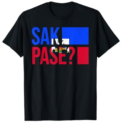 Haitian Flag Day Sak Pase Creole Pride Haiti Haitian Boys T-Shirt
