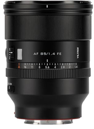 Viltrox AF 85mm F1.4 Pro Camera Lens for Sony E Mount Full Frame Auto Focus Lens Portrait Master