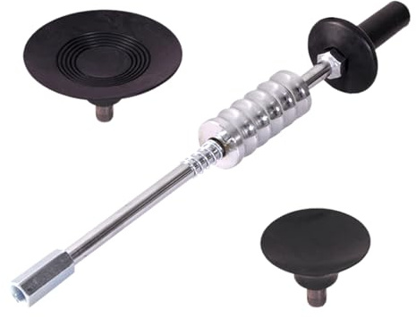 Potente removedor de abolladuras, extractor de abolladuras ergonómico con