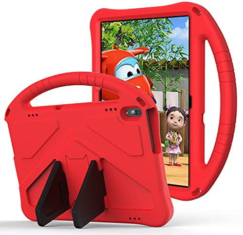 Funda para niños para Huawei MediaPad T5 10 Tablet de 10,1 pulgadas (AGS2-W09 AGS2-L09 AGS2-L03), ligera, a prueba de golpes, de espuma EVA, resistente, con asa, soporte antideslizante, cubierta