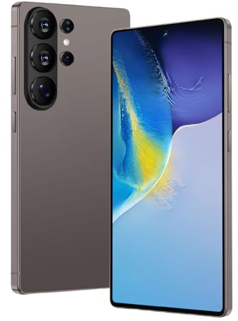 Aidekunlin Écran de 6,71 Pouces, 2 Go de RAM et 16 Go de ROM, caméras Avant et arrière, supporte Les Doubles SIM avec Les Bandes 3G Network, Cadre métallique. (616brown)