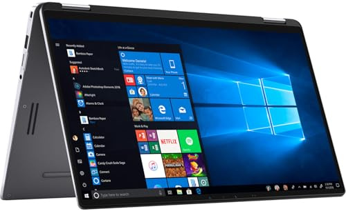 Dell Latitude 7400 2-in-1 Business Laptop Computer, 14 FHD Touchscreen Notebook PC, Intel Core i5-8365U, 8GB RAM, 256GB SSD, Backlit Keyboard, Webcam, Windows 11 Pro (Renewed)