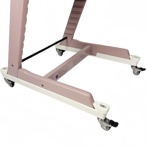 Räder kompatibel mit Hochstuhl, Rollen Räder passend für Stokke Tripp Trapp Hochstuhl mit Sicherheitsverriegelungen Leichtgängige und Leise Hartbodenrollen für Jeden Boden