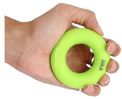 4 colori Set Hand Gripper Trainer Avambraccio Mano Carpale Espansore Dinamometro Rafforzare la Formazione Dito Exersiser Grip Massaggiatore