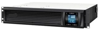 UPS Interactivo for Montaje en Rack 2U, 3000VA, 2100W, batería incorporada, protección contra retardo de Corte de energía, Salida de Onda sinusoidal Pura