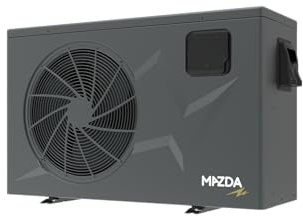 Mazda Original 60 Pompa di Calore Piscina per Bacino fino a 60 m3, Grigio