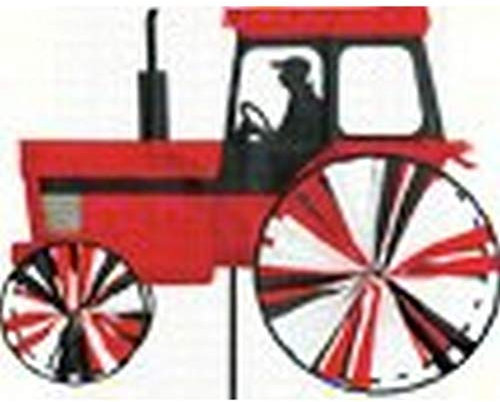 Tractor Modern RED - Windräder: Ø30cm und Ø20cm