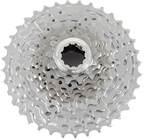 Shimano CS-M771 XT Fahrradkassette (10-Gang, 11/36T, Silber)