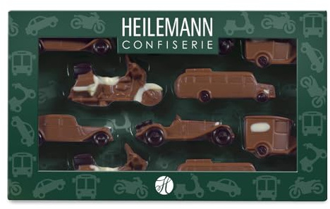 Heilemann Chocolate Old Timer Cars Gift Set (Pack of 1)