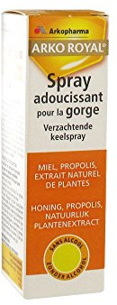 Arkopharma Arkoroyal Propolis - Spray para la garganta suavizante, 30 ml