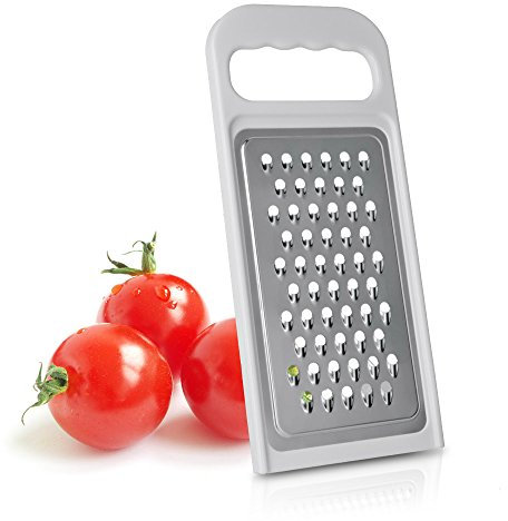 Metaltex RALLADOR Grueso INOX, Plata, 25 x 15 x 5 cm