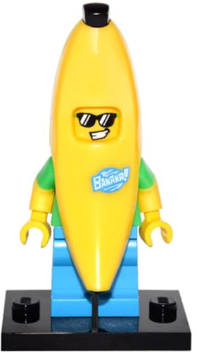 LEGO Minifiguren Serie 16 – Banane Guy Minifigur in Tasche 71013