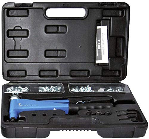 Bralo - Remachadora manual t-105 para tuerca caja plastico