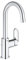 GROHE BauLoop, Waschtischarmatur hoch, wassersparend (Wasserhahn für das Bad, Badarmatur mit Zugstangen-Ablauf, 31cm hoch, einfache Installation am Waschbecken, langlebige Oberfläche), chrom, 23763000