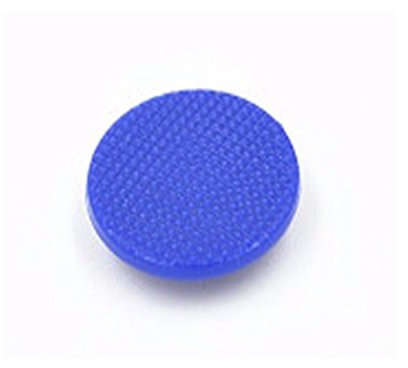 1 x Thumb Grip Stick Cap Cover Thumbsticks Joystick Cap for PSP 1000 PSP 1001 Fat (Blue)