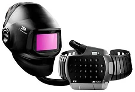 3M Speedglas Lashelm G5-01 + Schweißfilter in variabele Farbe G5-01VC + Adflo + Starterkit