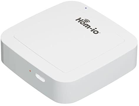 Hom-io | HOM-POP Szenario Control Button, Geräte und Automation steuern, Smart Button mit Bluetooth Mesh Technologie, 3 Szenarien, Akku-Multifunktion