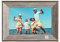 KODAK Cornice Digitale 10 Pollici WiFi Cornice Foto Digitale in Legno 1013W, HD IPS Schermo Touch, Cornici Elettronica con 32GB di Memoria, Rotazione Automatica, Condivisione di Immagine Musica Video