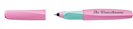 Pelikan Tintenroller mit Namensgravur - Twist R457 lila
