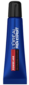 L'Oréal Men Expert ögonkonturer mot åldrande kraftålder, bekämpar de första tecknen på åldrande, med hyaluronsyra, 15 ml