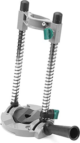 Guide de Perceuse Support de Perceuse en Alliage D'aluminium Support de Perceuse à Angle Réglable Support de Positionnement Support de Positionnement pour Perceuse électrique