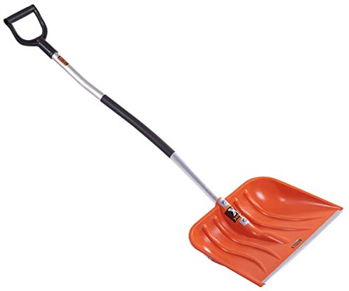 Briconess.com Badile in polipropilene rinforzato per neve e grano con manico in alluminio - pala Brixo Smart Ergo