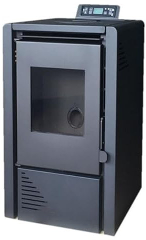 BRICOSOL ESTUFA DE PELLETS MEKKA MODELO 6KW