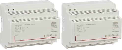 Legrand BT/2H-ALIM+ADAPT.VID.1,2A 6DIN 346050 (Lot de 2)
