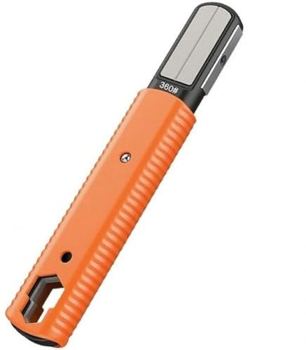 Dinntty Affûteur D'outils De Jardin, Affûteur De Couteaux De Poche Polyvalent pour Affûter Les Tondeuses À Gazon, Sécateurs De Jardin, Machettes Haies