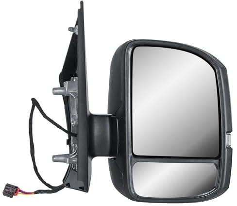 Espejo retrovisor derecho eléctrico y calefactable para VW Crafter Man GTE 2017-2024