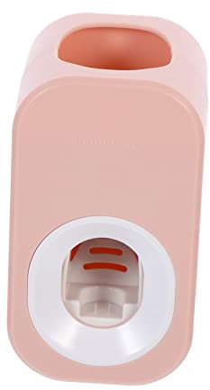 Anneome Zahnpastapresse Aus Automatische Zahnpastapresse Einfache Bedienung Kompakt Und Leicht Geeignet Für Zahnpasta Gesichtsreiniger Und Handcreme