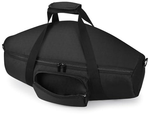 Funda portátil para altavoz JBL BOOMBOX 3/BOOMBOX 2, altavoz Bluetooth inalámbrico impermeable, soporte de almacenamiento de viaje con bolsillo con cremallera, accesorio para auriculares