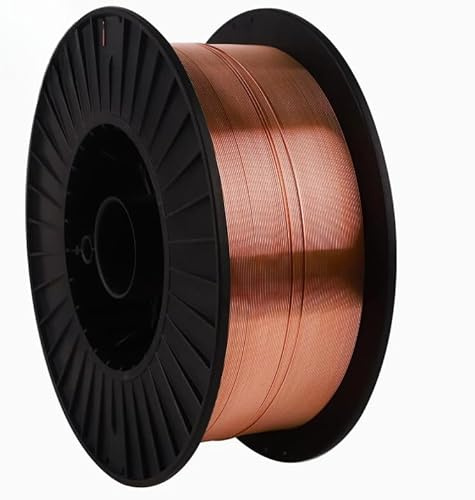 Bobina Filo Acciaio per Saldatura MAG e TIG, Diametro 1,0 mm, Marrone, 15 kg