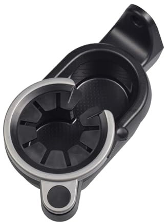 HANZOU Consola central for coche, soporte for botella de agua y bebidas, apto for Smart, Fortwo 451 2007-2014 A4518100370 almohadilla del portavaso consola