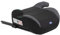 Chicco Quasar Fix i-Size, Kinderautositz 7-12 Jahre (126-150 cm), Gewicht 23-36 kg, Gruppe 3, einfach einzubauen mit Isofix-System, mit gepolsterten Armlehnen und komfortablem Sitz, schwarz