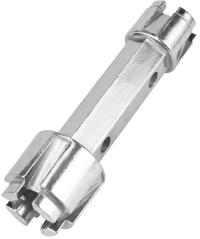 Llave de desagüe de bañera: herramienta ergonómica para lavabo y desagüe