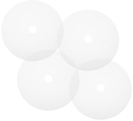 Alipis 4pièces Lot Déshydrateur Rondes Silicone Tapis De Séchage Alimentaire Pour Déshydrateur Antiadhésif Et Réutilisable