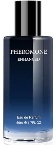 Parfum Homme - 50ml Bois Orientaux Eau de Parfums Pheromone Homme, Idee Cadeau Papa Personnalisé Anniversaire pour Homme, Cadeau Noel Couple Saint Valentin, Parfum Longue Durée